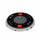 BOX 5pcs-Ø 150mm PAD VELCRO MULTIHOLE M8 HARD-H 12mm 