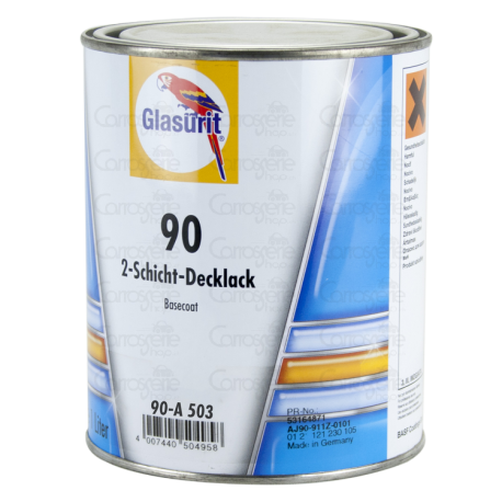 Glasurit® Basislack Reihe 90 Azurblau 0.5L