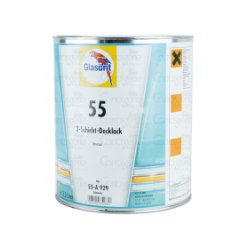 Peinture Glasurit® Ligne 55 noir 3.5L