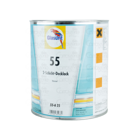 Glasurit® Decklack Reihe 55 Weiss 3.5L