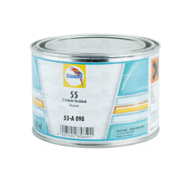 Glasurit® Decklack Reihe 55 transparent Weiss 0.5L