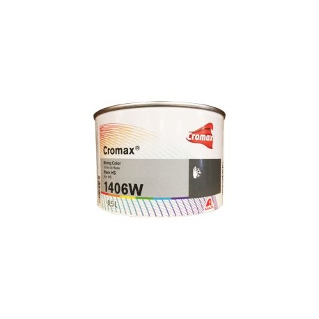 1406W Cromax® Mixing Color Schwarz HS 0.5L