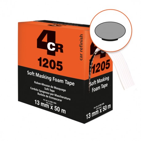 4CR Soft Masking Foam Tape 13mm x 50m