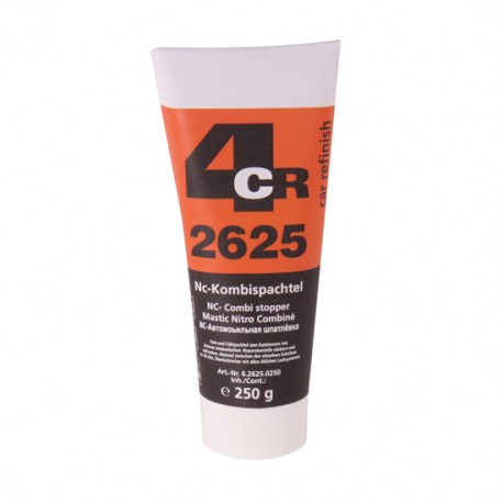 4CR Mastic combi nitro-cellulosique gris 250g