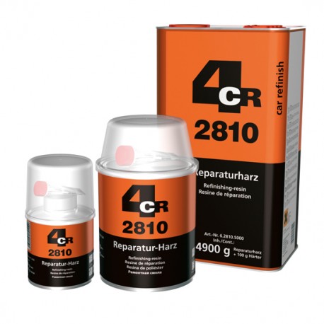 4CR Résine de réparation polyester 1kg