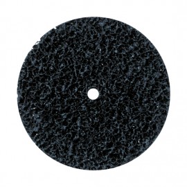 4CR Disque abrasif en nylon noir 100mm