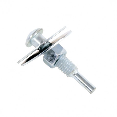4CR Spanndorn für Reinigungsscheibe 13mm