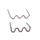 4CR PRT Clip Welle klein 0.6mm