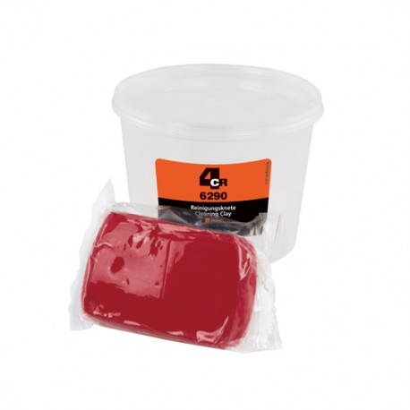 4CR Gomme de nettoyage rouge 200g