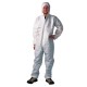 4CR Combinaison de peintre blanc L