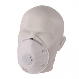 4CR Demi-masque FFP2 avec valve