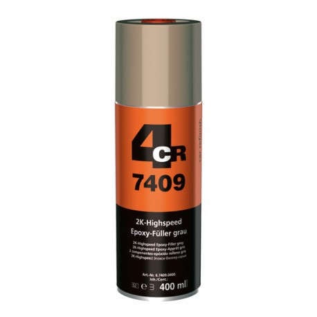 4CR Apprêt 2K EP rapide spray beige 400ml