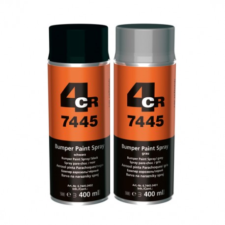 4CR Bumper Paint Spray Grau 400ml