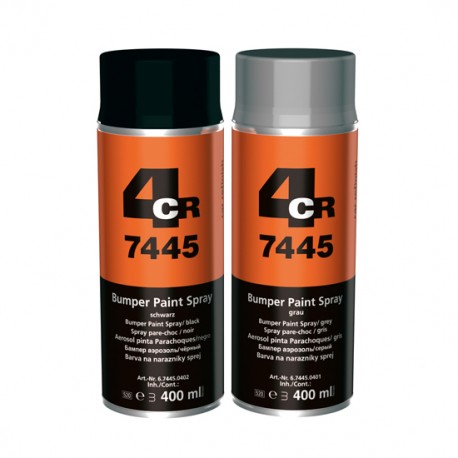 4CR Spray pare-chocs noir 400ml