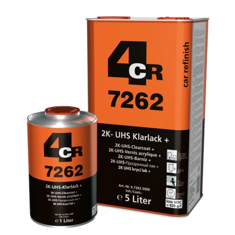 4CR Vernis acrylique 2K UHS+ 5L