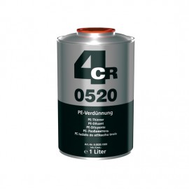 4CR Diluant polyester 1L