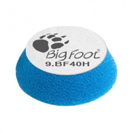 Patin de polissage mousse bleu Ø30-40mm Coarse 