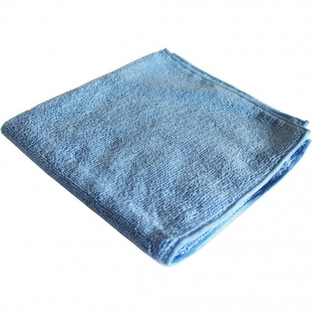 Microfaser Reinigungstücher 40 x 40cm Blau - 10 Stück