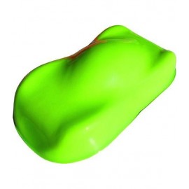 Fluoreszierender Fahrzeuglack 1L Lime Grün