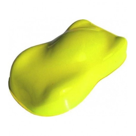 Peinture fluorescente auto 1l jaune RAL1026