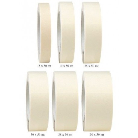 Bande à masquer MSK 6280 (100°C) 19mmx50m carton de 48 pièces