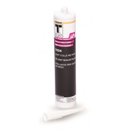 MS Kleb- und Dichtstoff Schwarz Kartusche 310ml