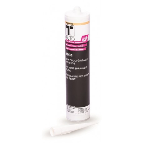 Spritzbare Dichtmasse Beige Kartusche 310ml