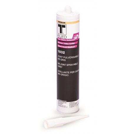 Spritzbare Dichtmasse Grau Kartusche 310ml