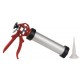 Pistolet extrudeur pour boudin jusqu\'à 400ml corps alu