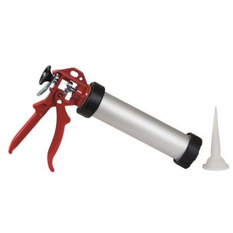 Pistolet extrudeur pour boudin jusqu\'à 400ml corps alu