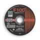 Disque à meuler Super inox Ø125mmm 1.0 x 22.23mm