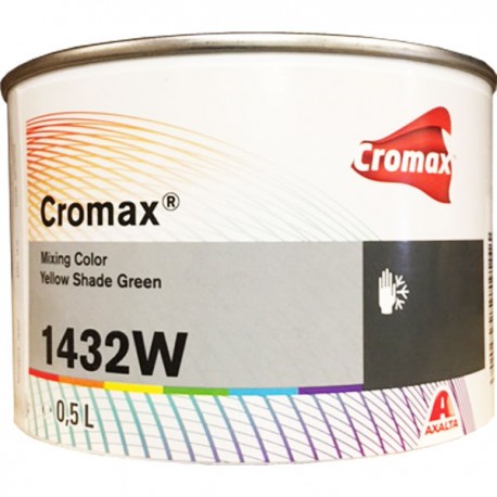 1432W Cromax® Mixing Color vert jaune 0.5L