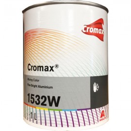 1532W Cromax® Mixing Color Fein Blank Aluminium1L