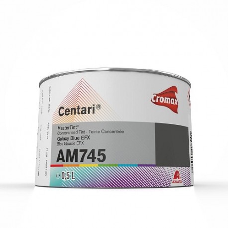 AM745 Centari® MasterTint® EFX bleu galaxie 0.5L