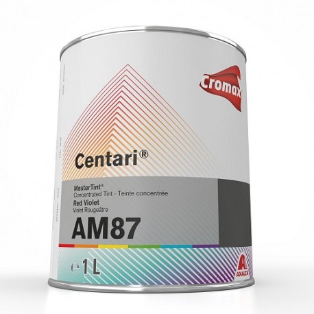 AM87 Centari® MasterTint® violet rougeâtre 1L