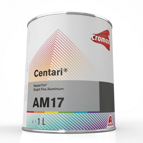 AM17 Centari® MasterTint® aluminium fin brillant 1L