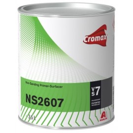 NS2607 Primaire surfaceur Cromax® mouillé sur mouillé noir 3.5L