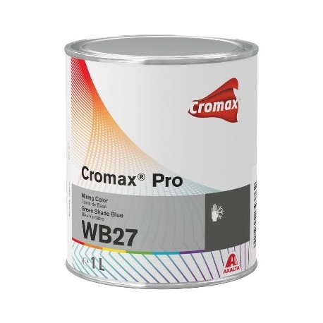 WB27 Base mate Cromax® Pro bleu vert 1L