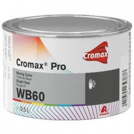 WB60 Base mate Cromax® Pro rouge vif 0.5L