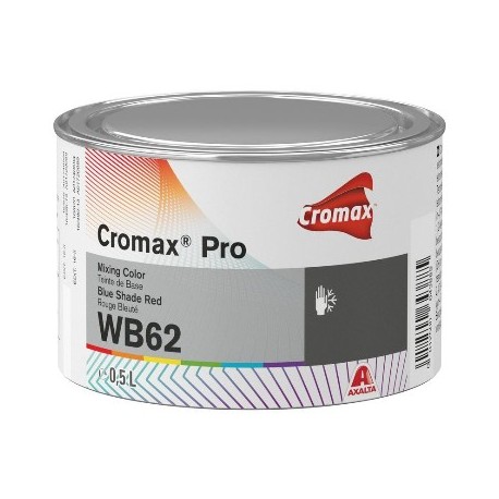 WB62 Basislack Cromax® Pro Rot mit Blauton 0.5L