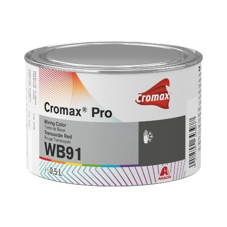 WB91 Basislack Cromax® Pro Transoxid Rot 0.5L