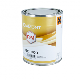 Peinture Diamont BC600 jaune transparent 1L