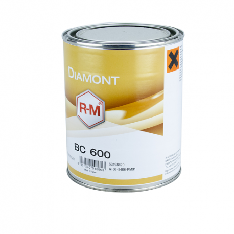 Diamont Basislack BC600 Transparentes Gelb 1L
