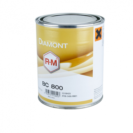 Diamont Basislack BC800 Transparentes Rot 1L