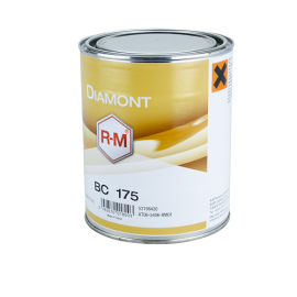 Diamont Basislack BC175 Leuchtendes Aluminium Medium 1L