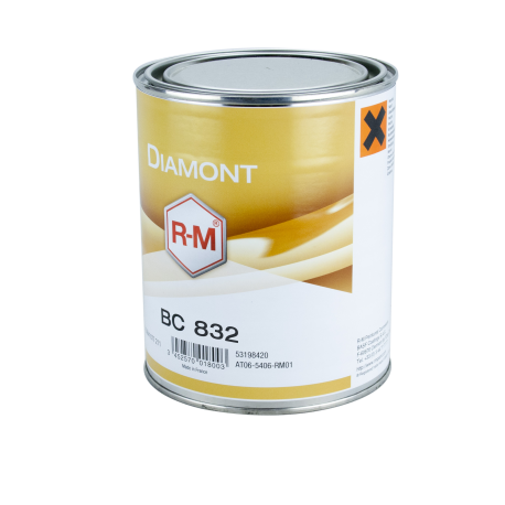 Peinture Diamont BC832 rouge organique II 1L