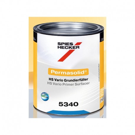 SH5340-B Apprêt Permasolid® HS Vario 5340 noir 3.5L