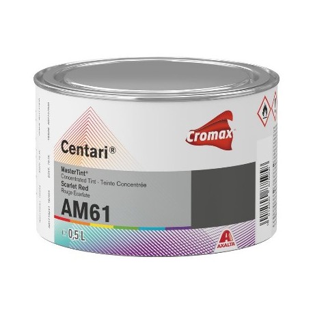 AM61 Centari® MasterTint® rouge écarlate 0.5L