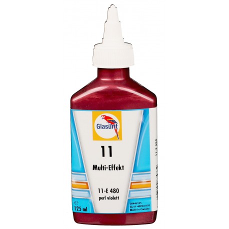 Multieffets Glasurit® 11-E 480 violet rouge nacré 125ml