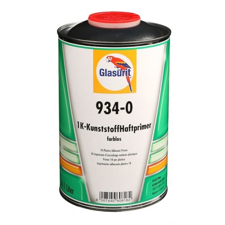 1K Primaire Glasurit® 934-0 matières plastiques incolore 1L